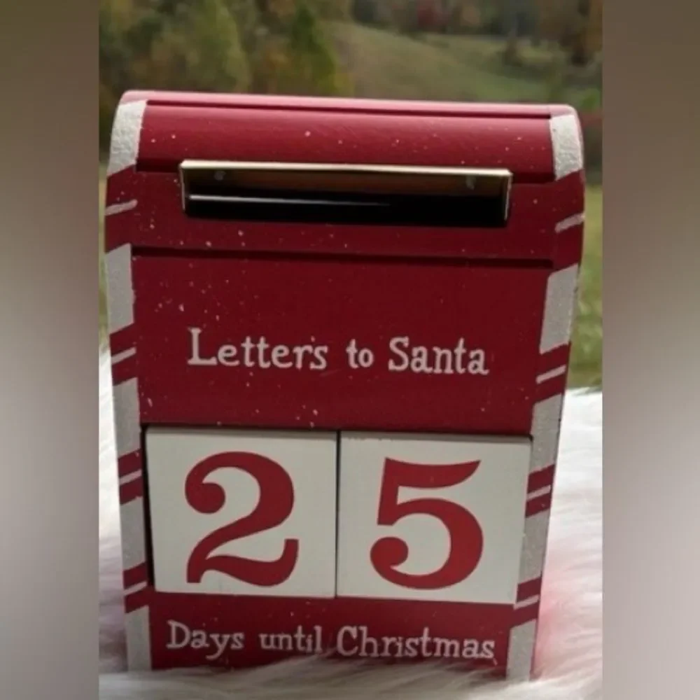Christmas Letters To Santa ~ Countdown Calendar ~ Children’s Letters To Santa